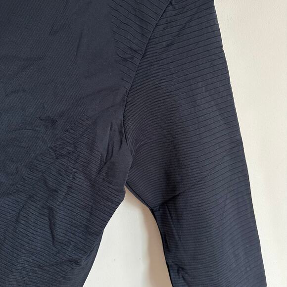 Athleta Flurry Blizzard Rib Turtleneck Plus 1X Black 631818 - Picture 6 of 9